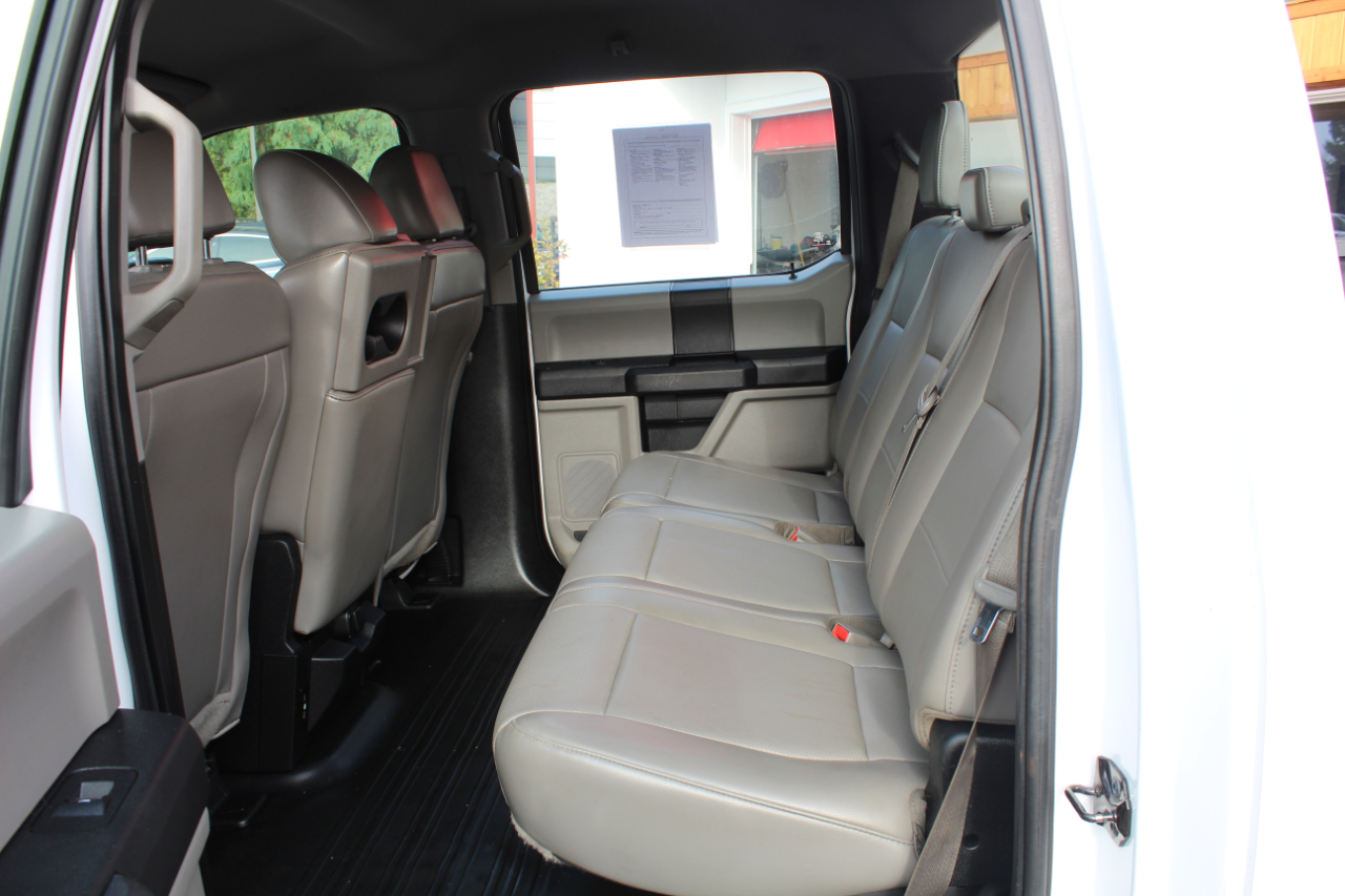 Ford F-150 XLT SuperCrew 5.5-ft. Bed 4WD 2018 Ford F-150 XLT SuperCrew 5.5-ft. Bed 4WD 2018