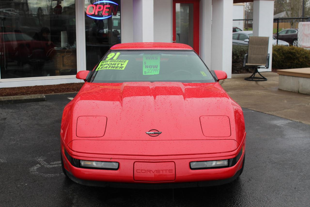 Chevrolet Corvette 2dr Convertible 1991