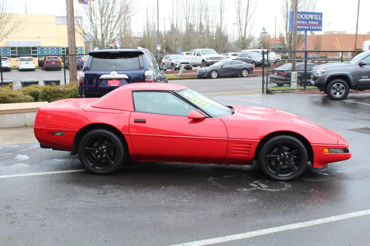 Chevrolet Corvette 2dr Convertible 1991