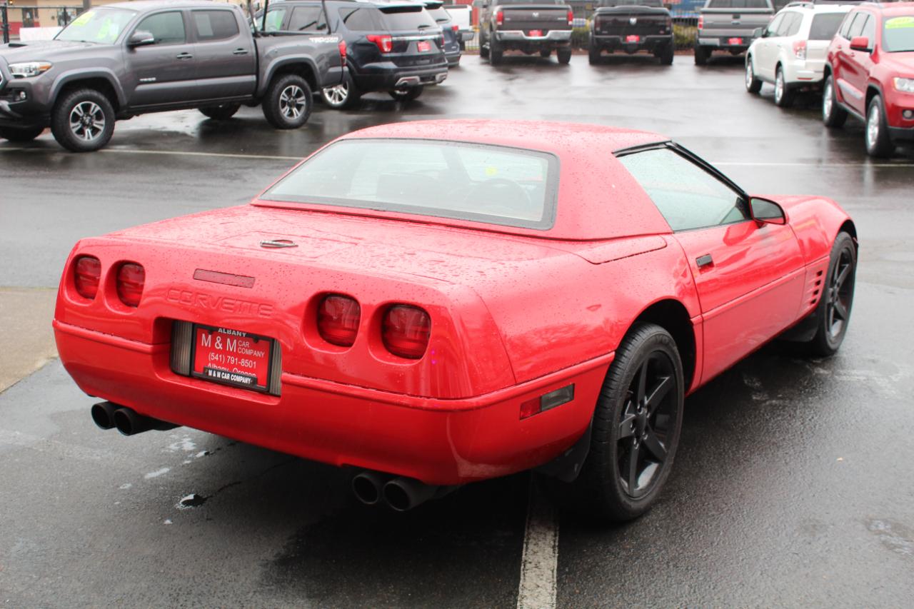 Chevrolet Corvette 2dr Convertible 1991