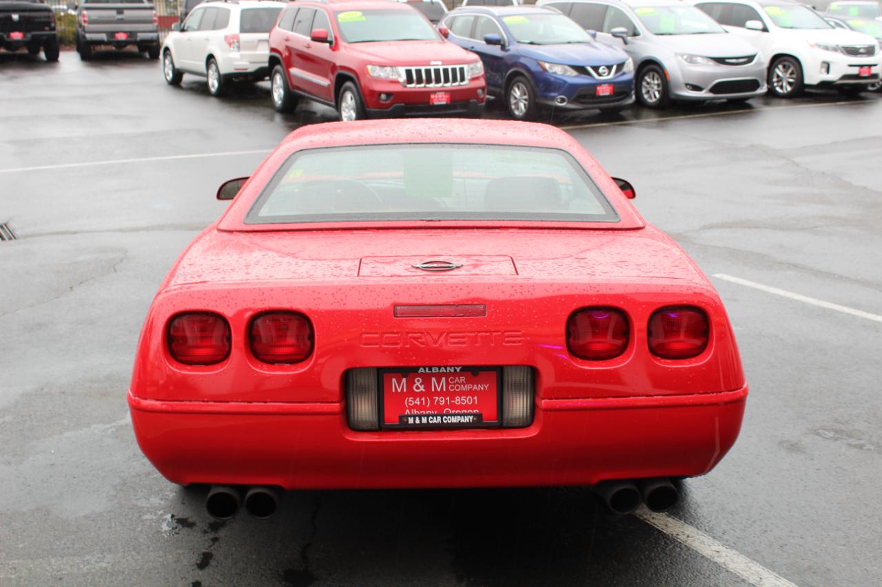 Chevrolet Corvette 2dr Convertible 1991