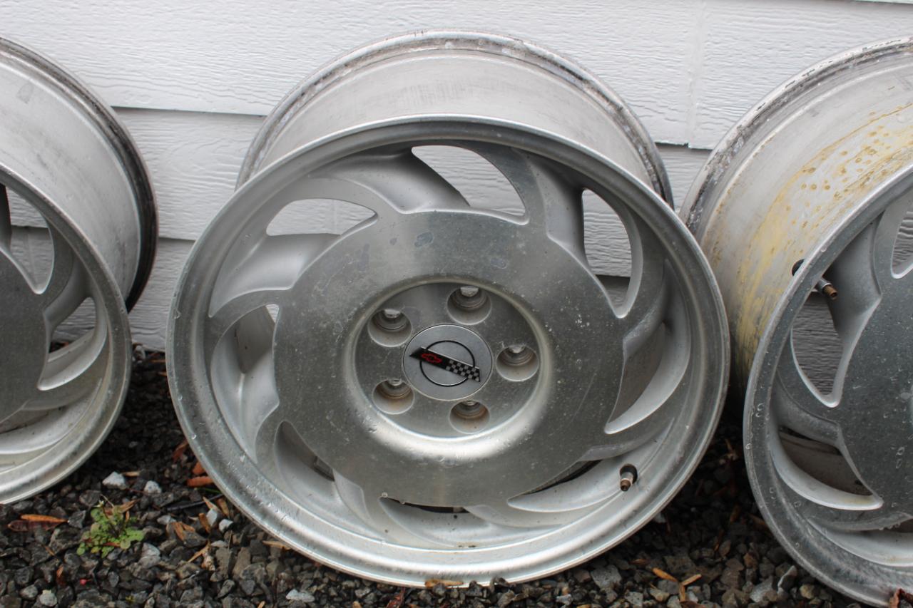 Chevrolet Corvette 2dr Convertible 1991