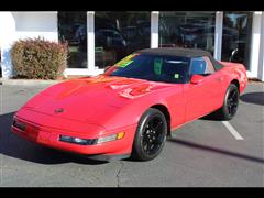 1991 Chevrolet Corvette  1991 Chevrolet Corvette