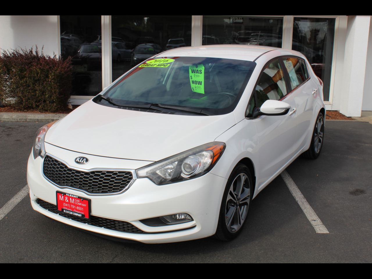 Kia Forte 5-Door EX 2016 Kia Forte 5-Door EX 2016