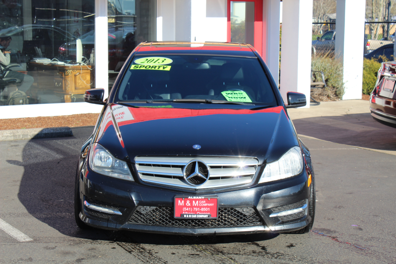 Mercedes-Benz C-Class 4dr Sdn C 250 Sport RWD 2013