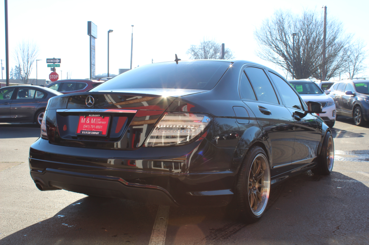 Mercedes-Benz C-Class 4dr Sdn C 250 Sport RWD 2013