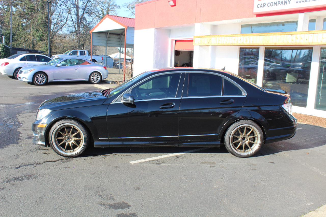 Mercedes-Benz C-Class 4dr Sdn C 250 Sport RWD 2013