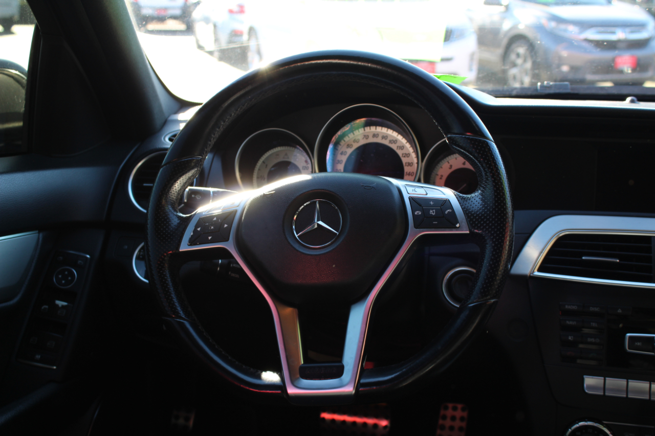 Mercedes-Benz C-Class 4dr Sdn C 250 Sport RWD 2013