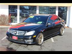 2013 Mercedes-Benz C-Class 