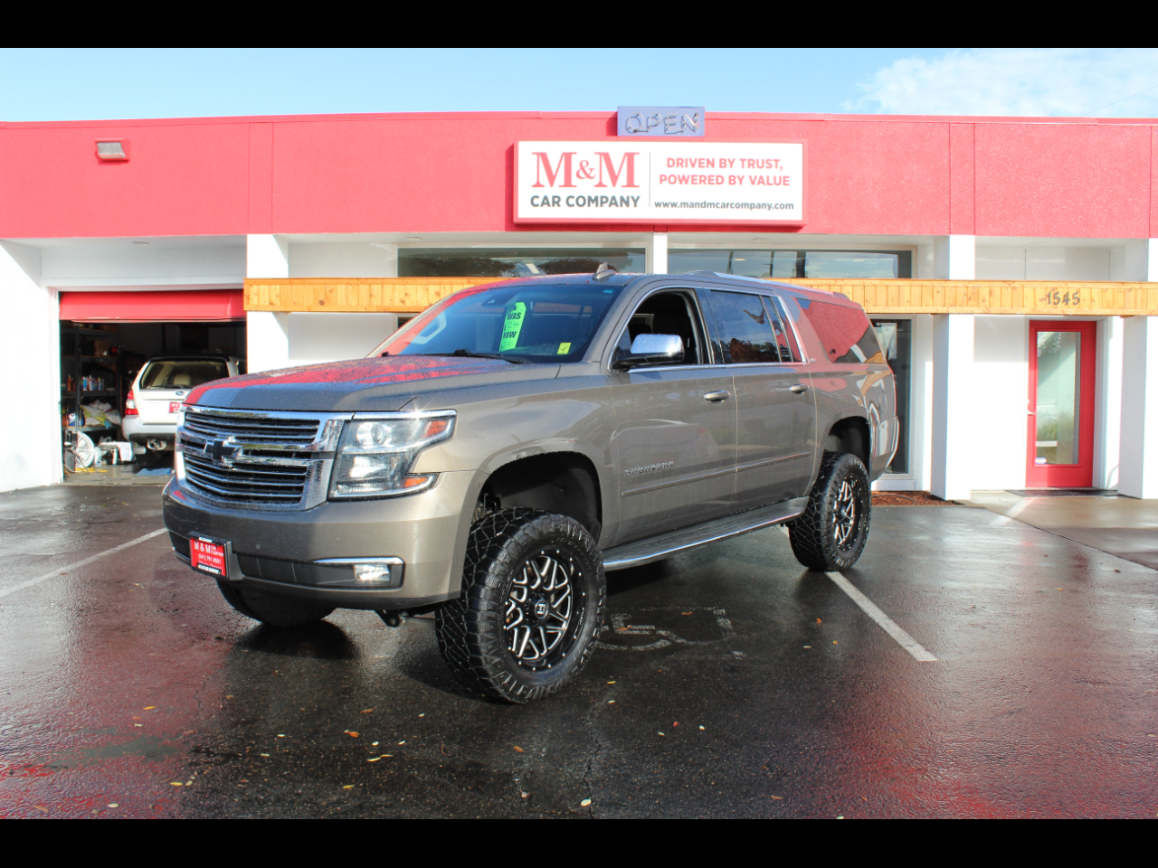 2016 Chevrolet Suburban LTZ