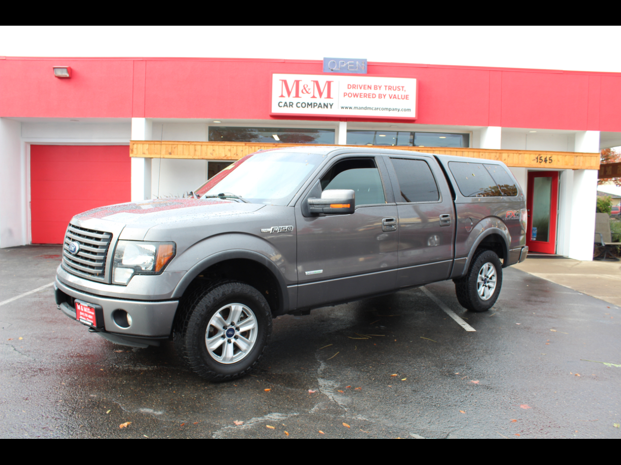 2012 Ford F-150 XLT SuperCrew 6.5-ft. Bed 4WD