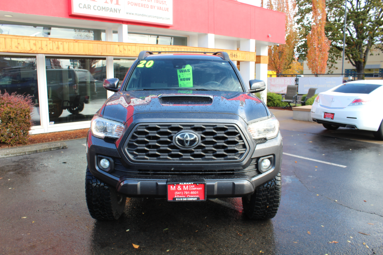 Toyota Tacoma TRD Sport Double Cab 5' Bed V6 4x4 AT (Natl) 2020 Toyota Tacoma TRD Sport Double Cab 5' Bed V6 4x4 AT (Natl) 2020