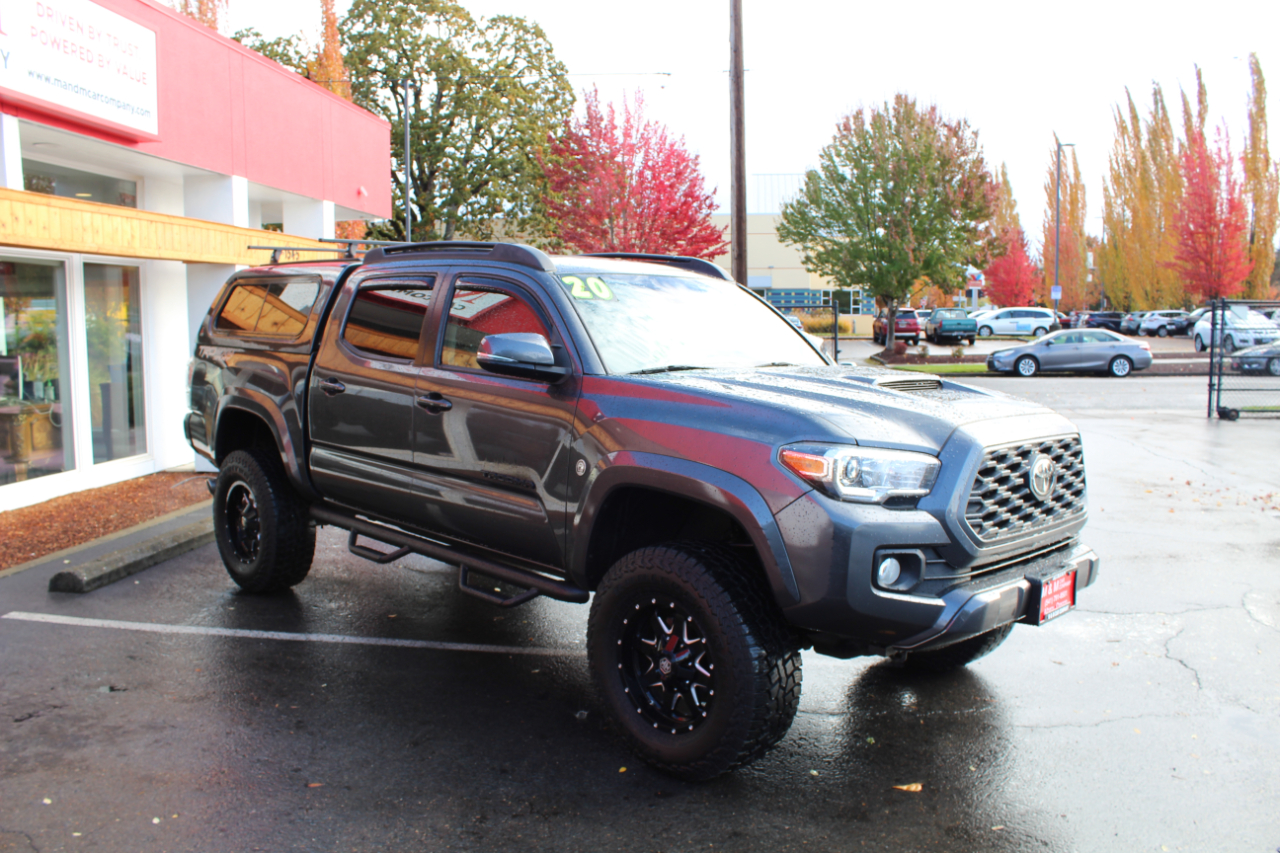 Toyota Tacoma TRD Sport Double Cab 5' Bed V6 4x4 AT (Natl) 2020 Toyota Tacoma TRD Sport Double Cab 5' Bed V6 4x4 AT (Natl) 2020