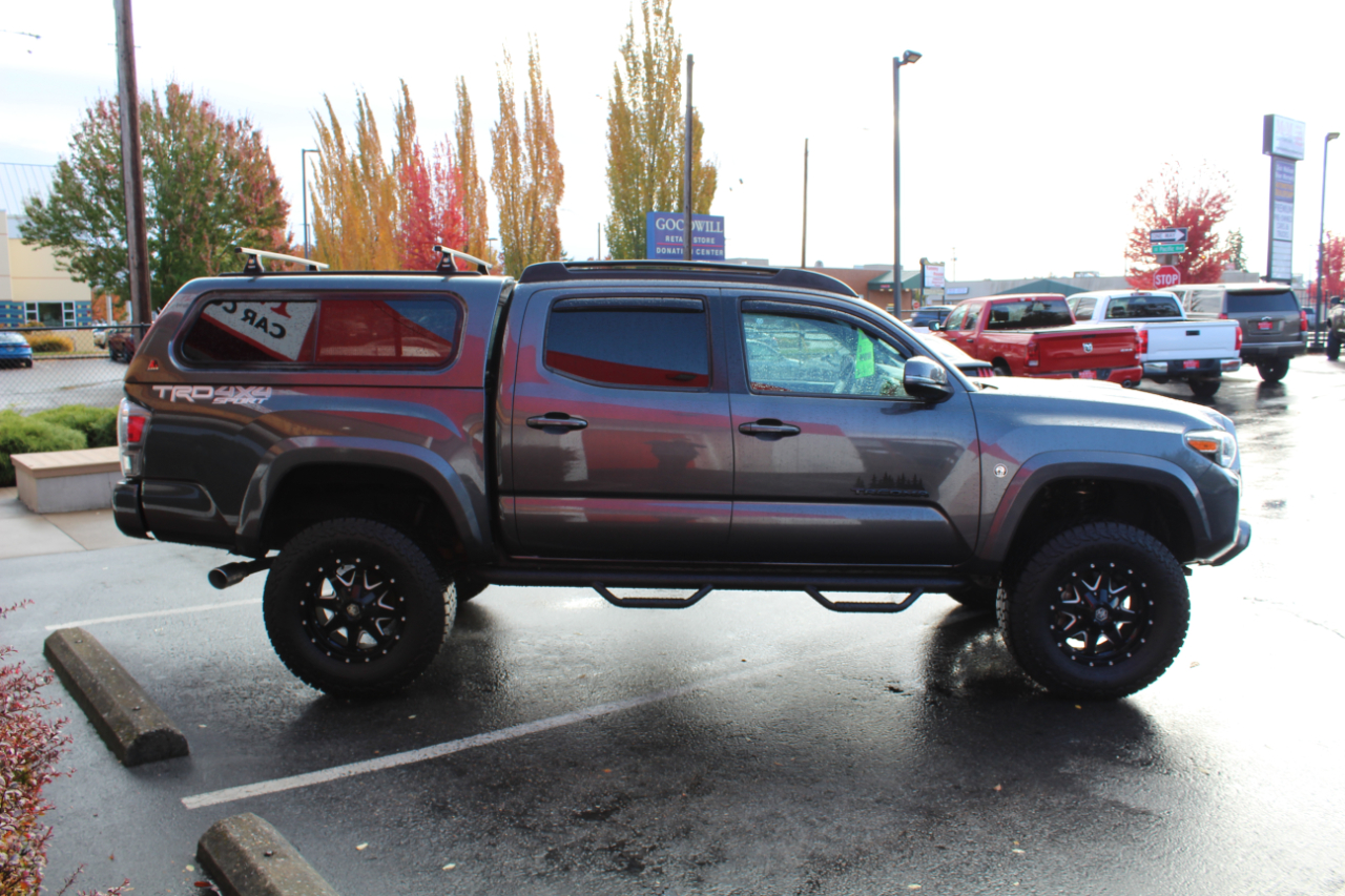 Toyota Tacoma TRD Sport Double Cab 5' Bed V6 4x4 AT (Natl) 2020 Toyota Tacoma TRD Sport Double Cab 5' Bed V6 4x4 AT (Natl) 2020