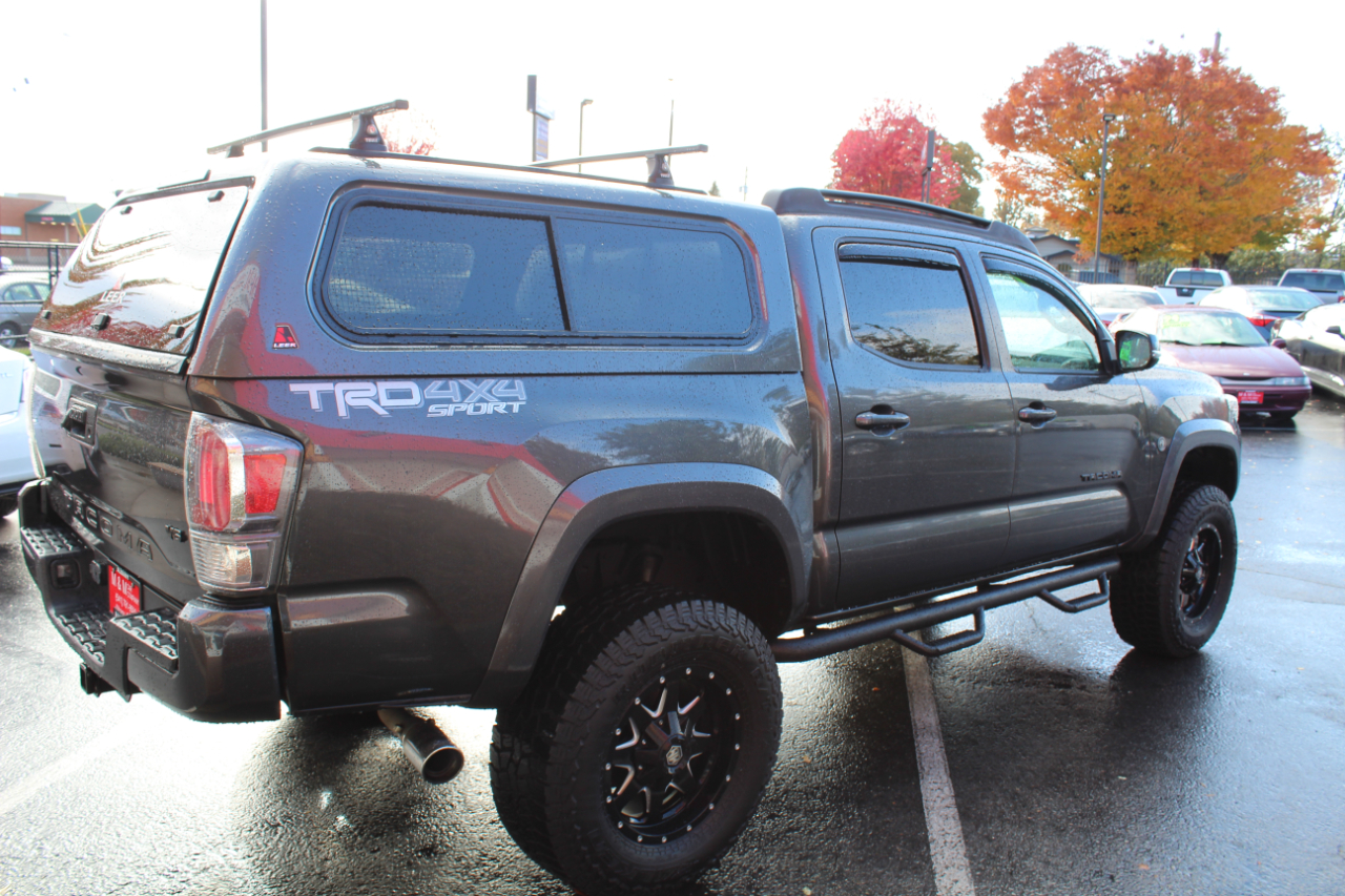 Toyota Tacoma TRD Sport Double Cab 5' Bed V6 4x4 AT (Natl) 2020 Toyota Tacoma TRD Sport Double Cab 5' Bed V6 4x4 AT (Natl) 2020