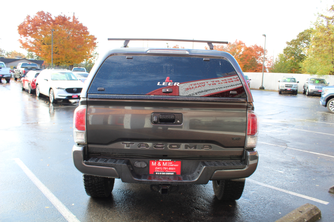 Toyota Tacoma TRD Sport Double Cab 5' Bed V6 4x4 AT (Natl) 2020 Toyota Tacoma TRD Sport Double Cab 5' Bed V6 4x4 AT (Natl) 2020