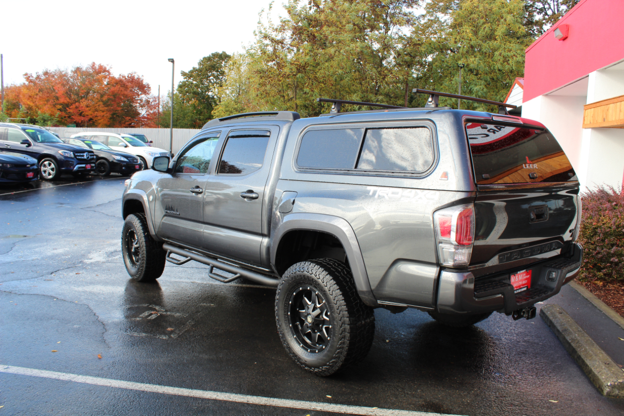 Toyota Tacoma TRD Sport Double Cab 5' Bed V6 4x4 AT (Natl) 2020 Toyota Tacoma TRD Sport Double Cab 5' Bed V6 4x4 AT (Natl) 2020