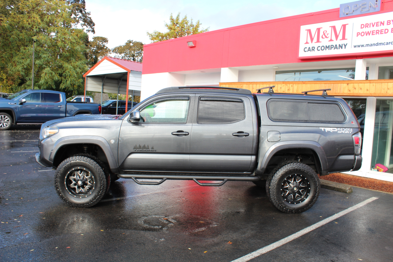 Toyota Tacoma TRD Sport Double Cab 5' Bed V6 4x4 AT (Natl) 2020 Toyota Tacoma TRD Sport Double Cab 5' Bed V6 4x4 AT (Natl) 2020