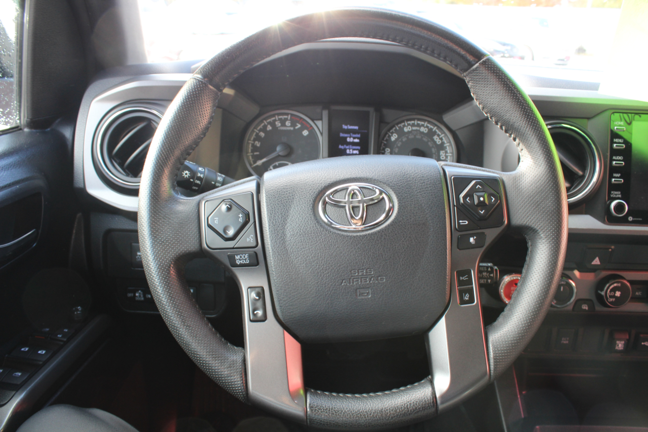 Toyota Tacoma TRD Sport Double Cab 5' Bed V6 4x4 AT (Natl) 2020 Toyota Tacoma TRD Sport Double Cab 5' Bed V6 4x4 AT (Natl) 2020