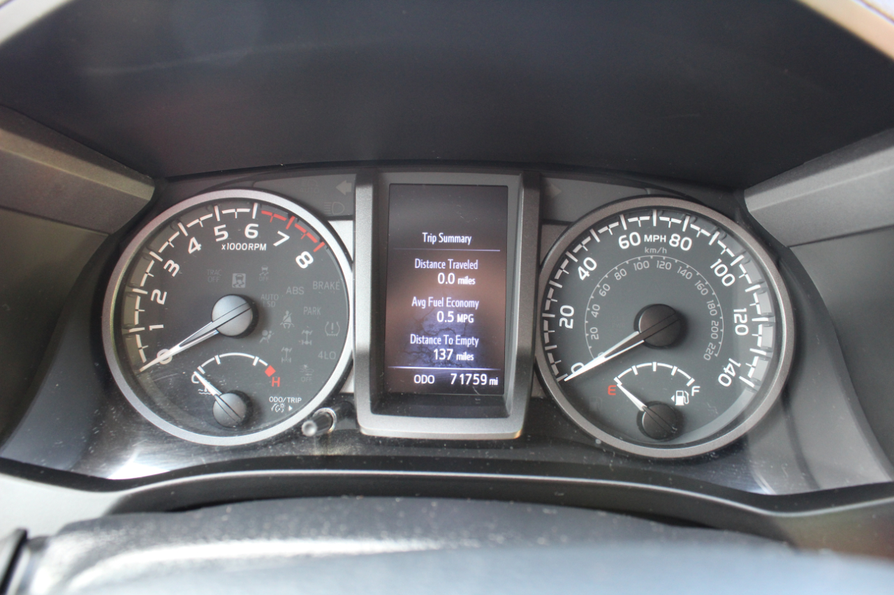 Toyota Tacoma TRD Sport Double Cab 5' Bed V6 4x4 AT (Natl) 2020 Toyota Tacoma TRD Sport Double Cab 5' Bed V6 4x4 AT (Natl) 2020