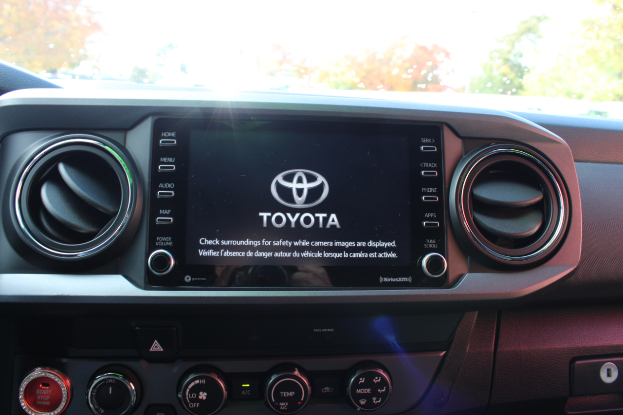 Toyota Tacoma TRD Sport Double Cab 5' Bed V6 4x4 AT (Natl) 2020 Toyota Tacoma TRD Sport Double Cab 5' Bed V6 4x4 AT (Natl) 2020