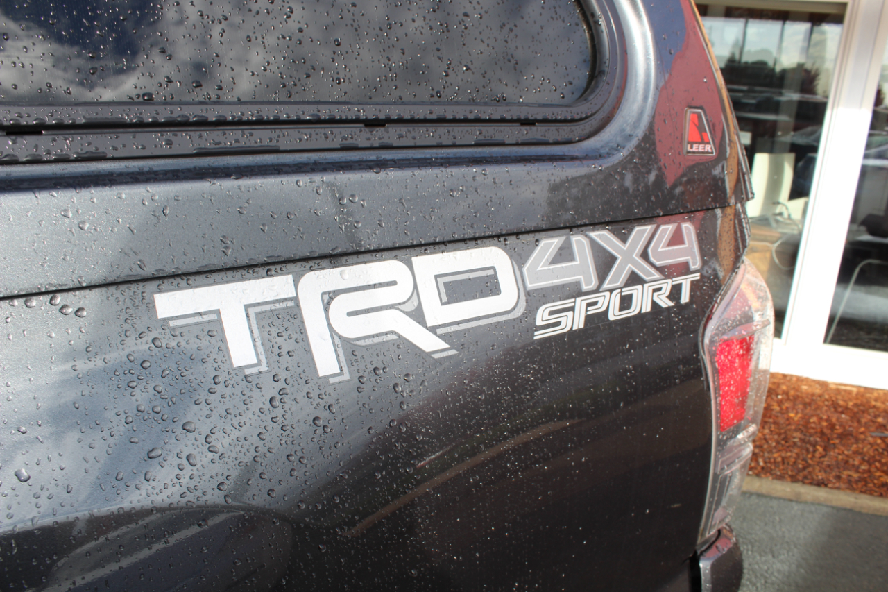Toyota Tacoma TRD Sport Double Cab 5' Bed V6 4x4 AT (Natl) 2020 Toyota Tacoma TRD Sport Double Cab 5' Bed V6 4x4 AT (Natl) 2020