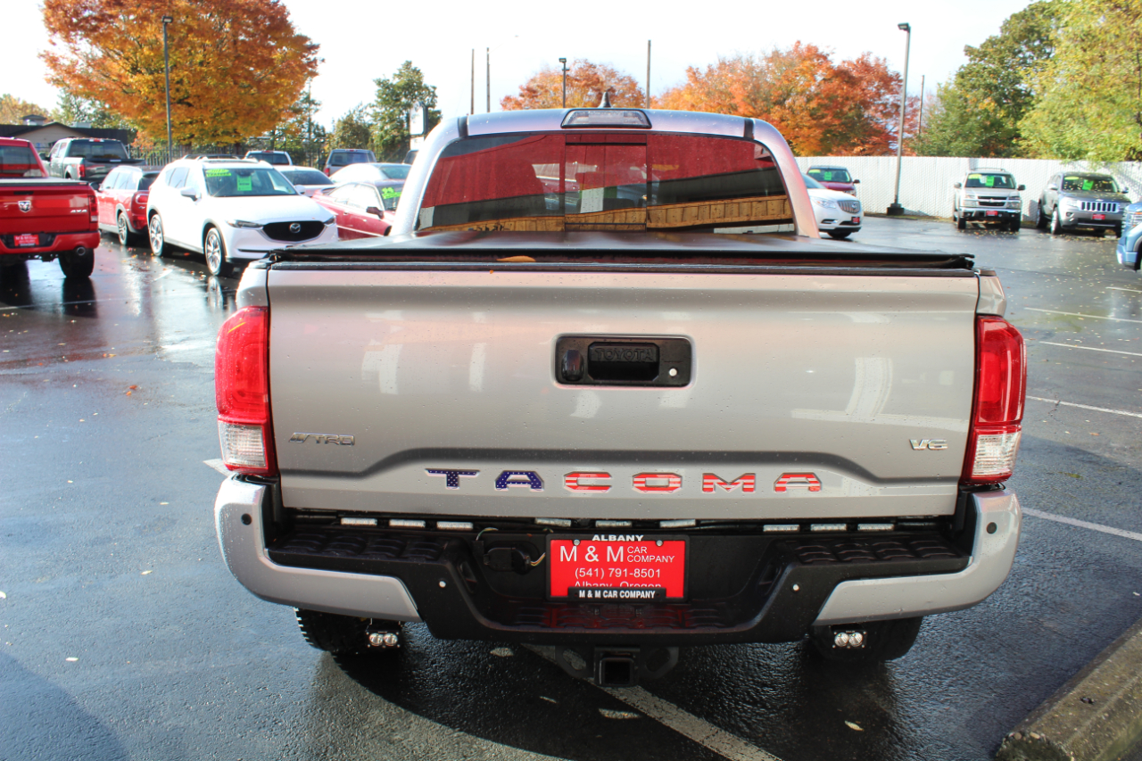 Toyota Tacoma SR5 Double Cab Long Bed V6 6AT 4WD 2017 Toyota Tacoma SR5 Double Cab Long Bed V6 6AT 4WD 2017