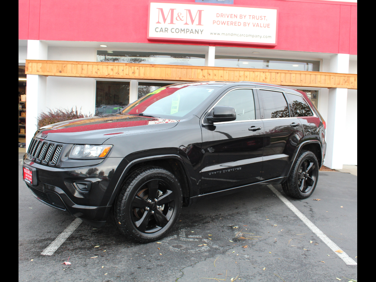 2015 Jeep Grand Cherokee Laredo