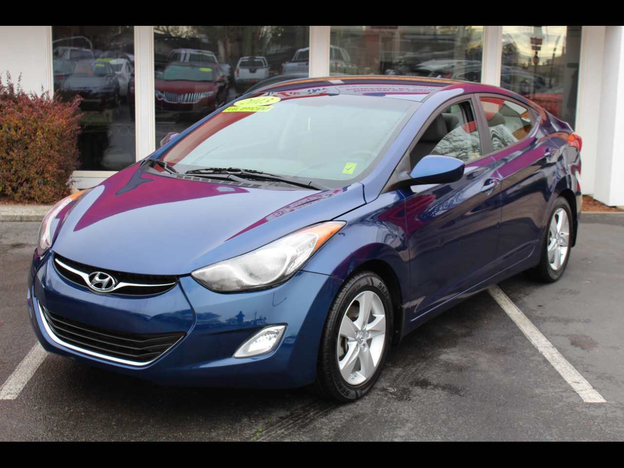 2013 Hyundai Elantra 4dr Sdn Auto GLS
