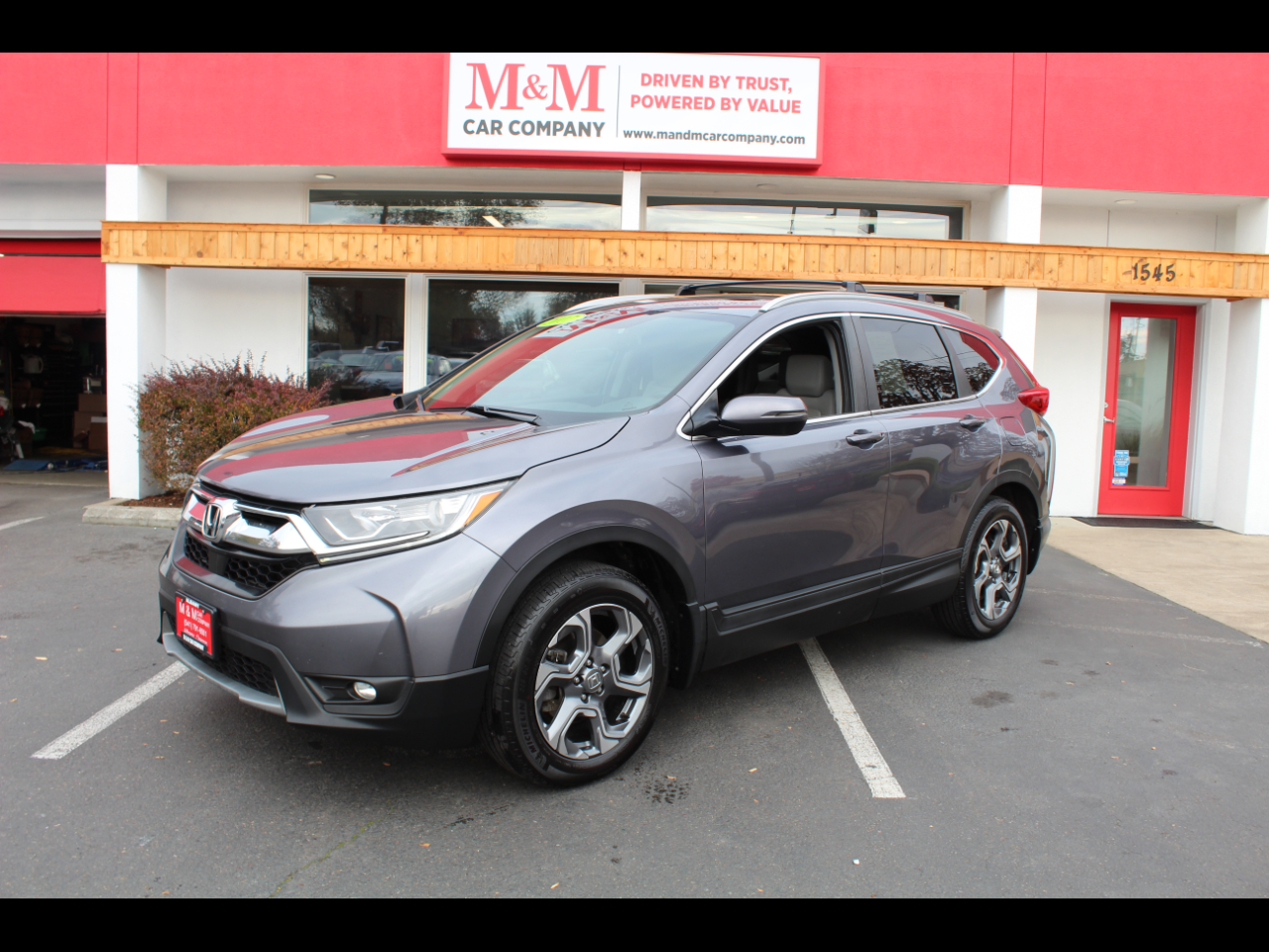 2017 Honda CR-V EX-L AWD