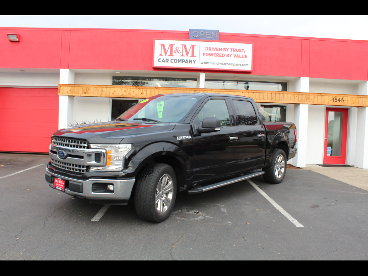 2018 Ford F-150 XLT SuperCrew 5.5-ft. Bed 2WD