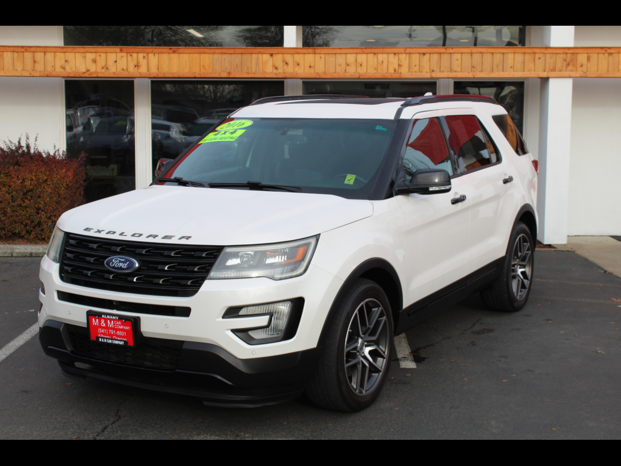 2016 Ford Explorer 4WD 4dr Sport