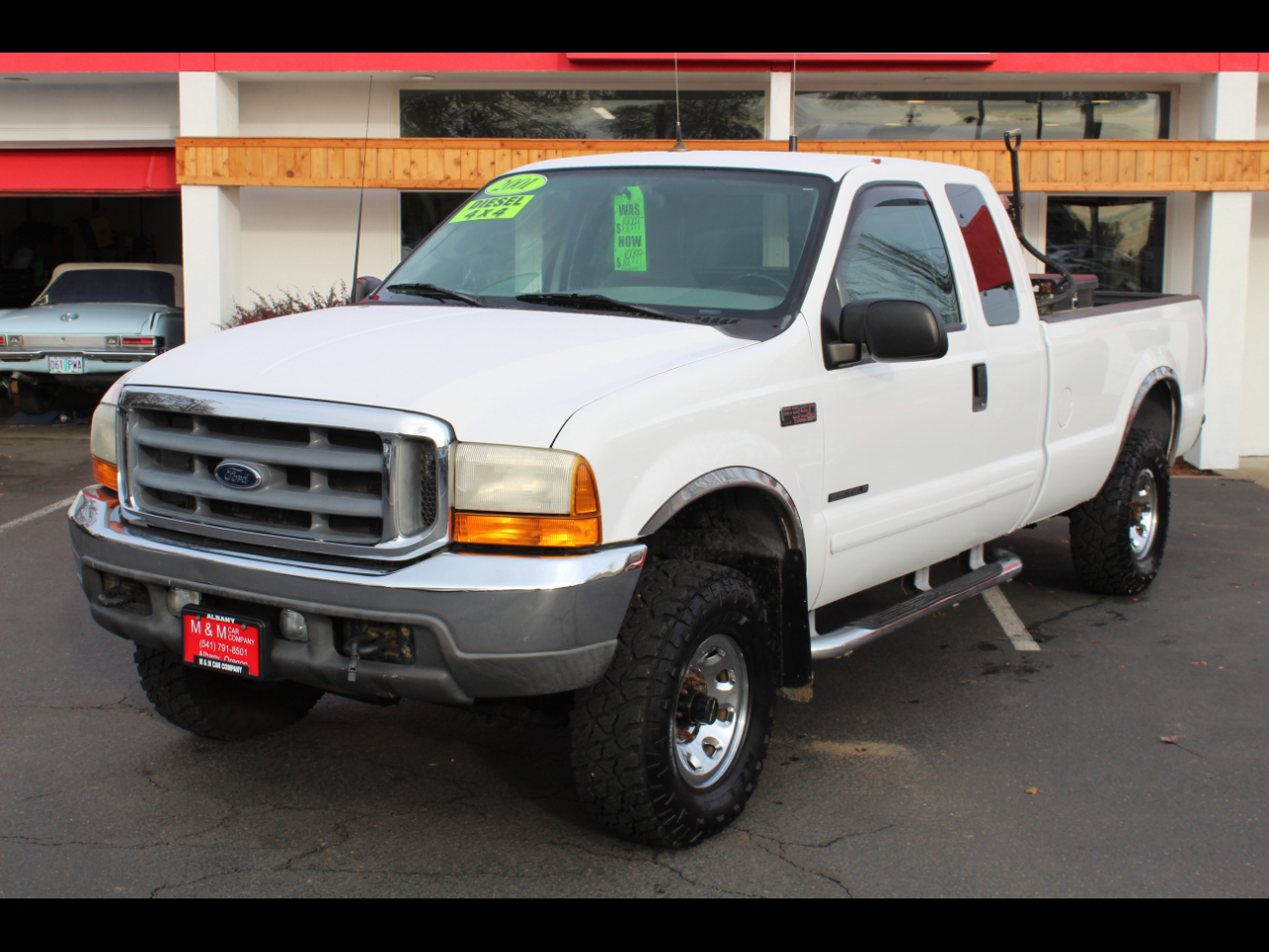 2001 Ford Super Duty F-350 SRW Supercab 142" XLT 4WD