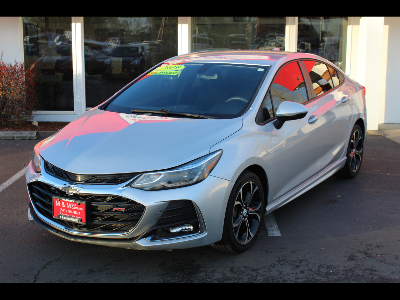 2019 Chevrolet Cruze 4dr Sdn LT