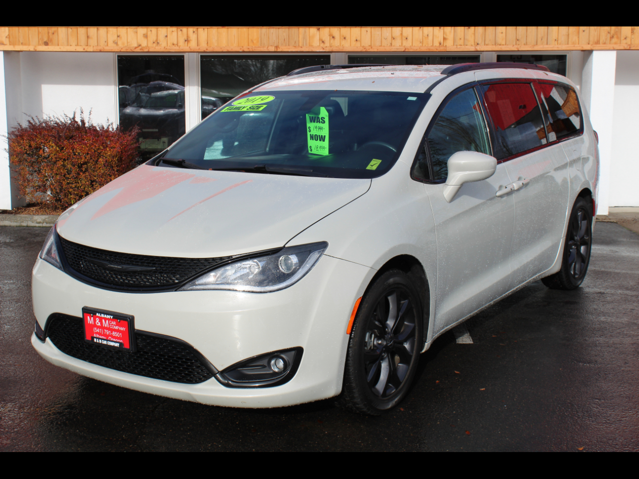 2019 Chrysler Pacifica Touring L FWD