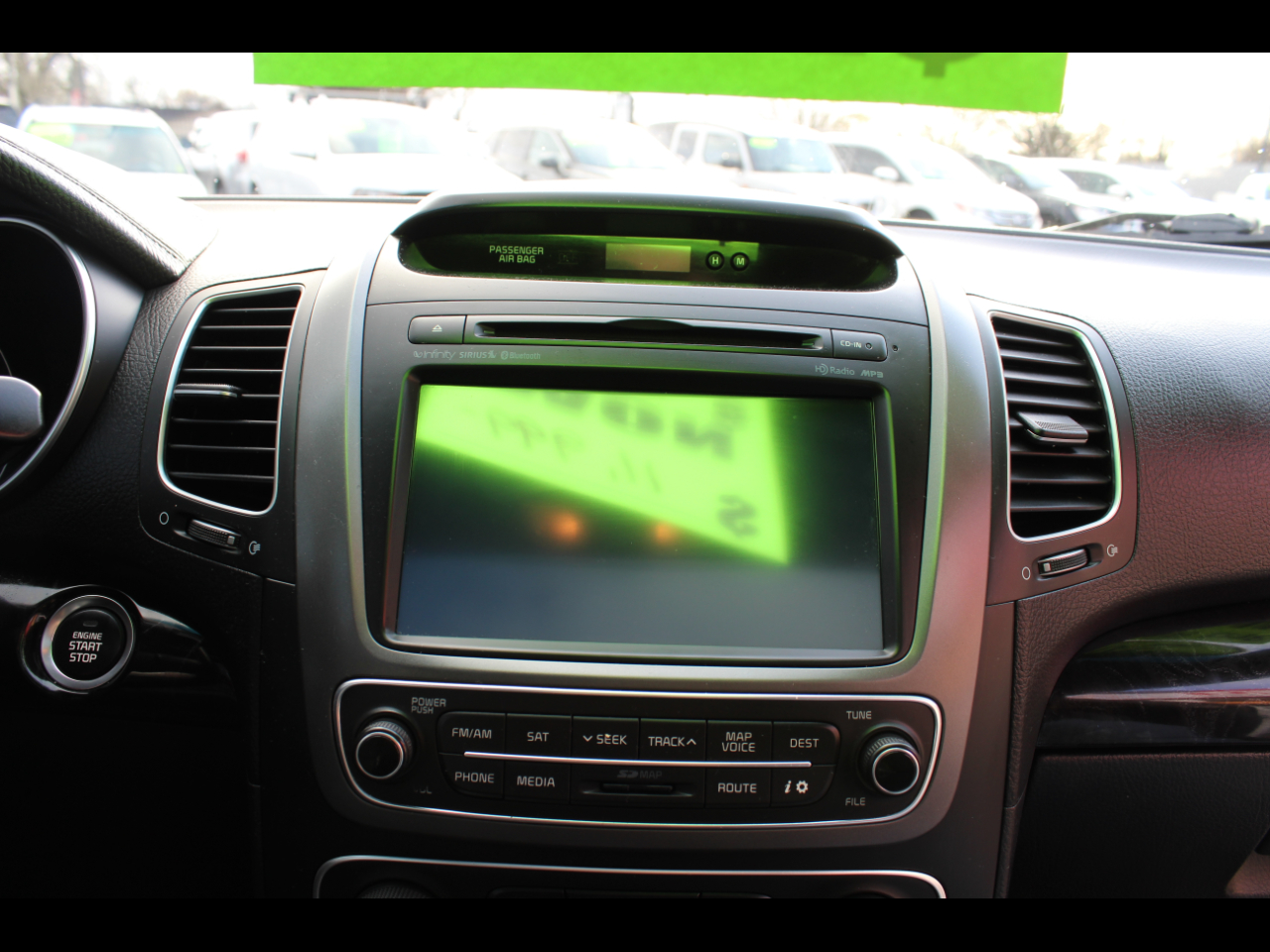 Kia Sorento AWD 4dr V6 SX Limited 2015