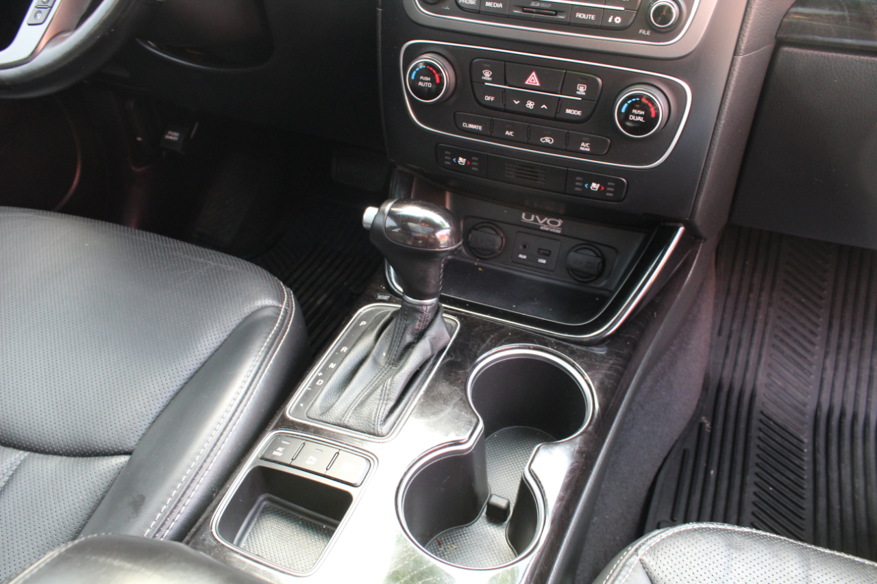 Kia Sorento AWD 4dr V6 SX Limited 2015