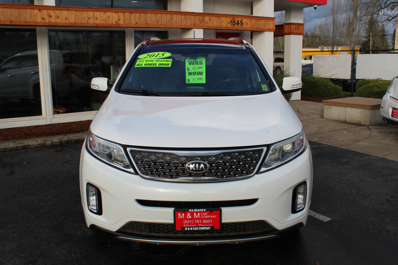 Kia Sorento AWD 4dr V6 SX Limited 2015