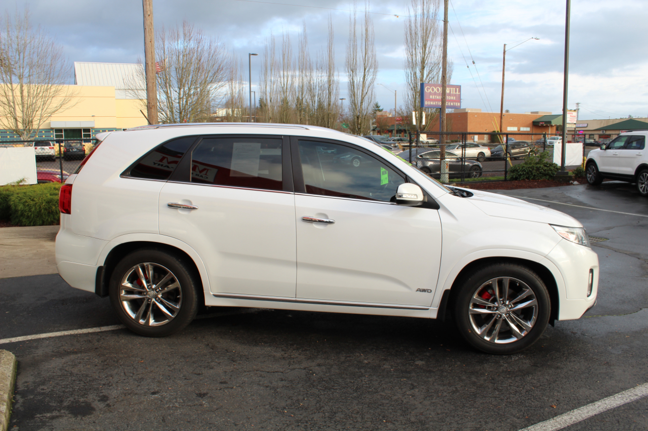 Kia Sorento AWD 4dr V6 SX Limited 2015