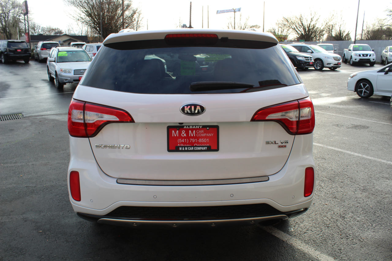 Kia Sorento AWD 4dr V6 SX Limited 2015