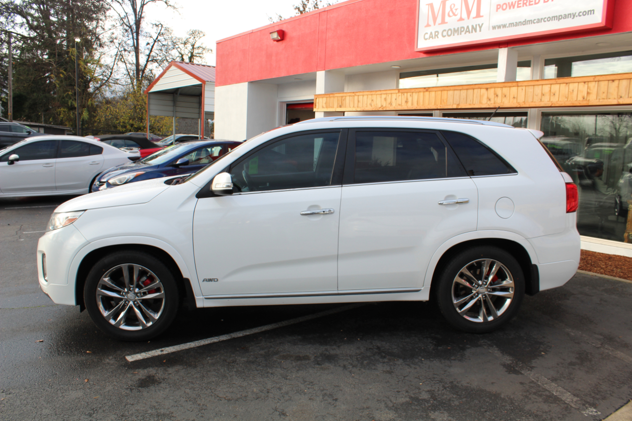 Kia Sorento AWD 4dr V6 SX Limited 2015