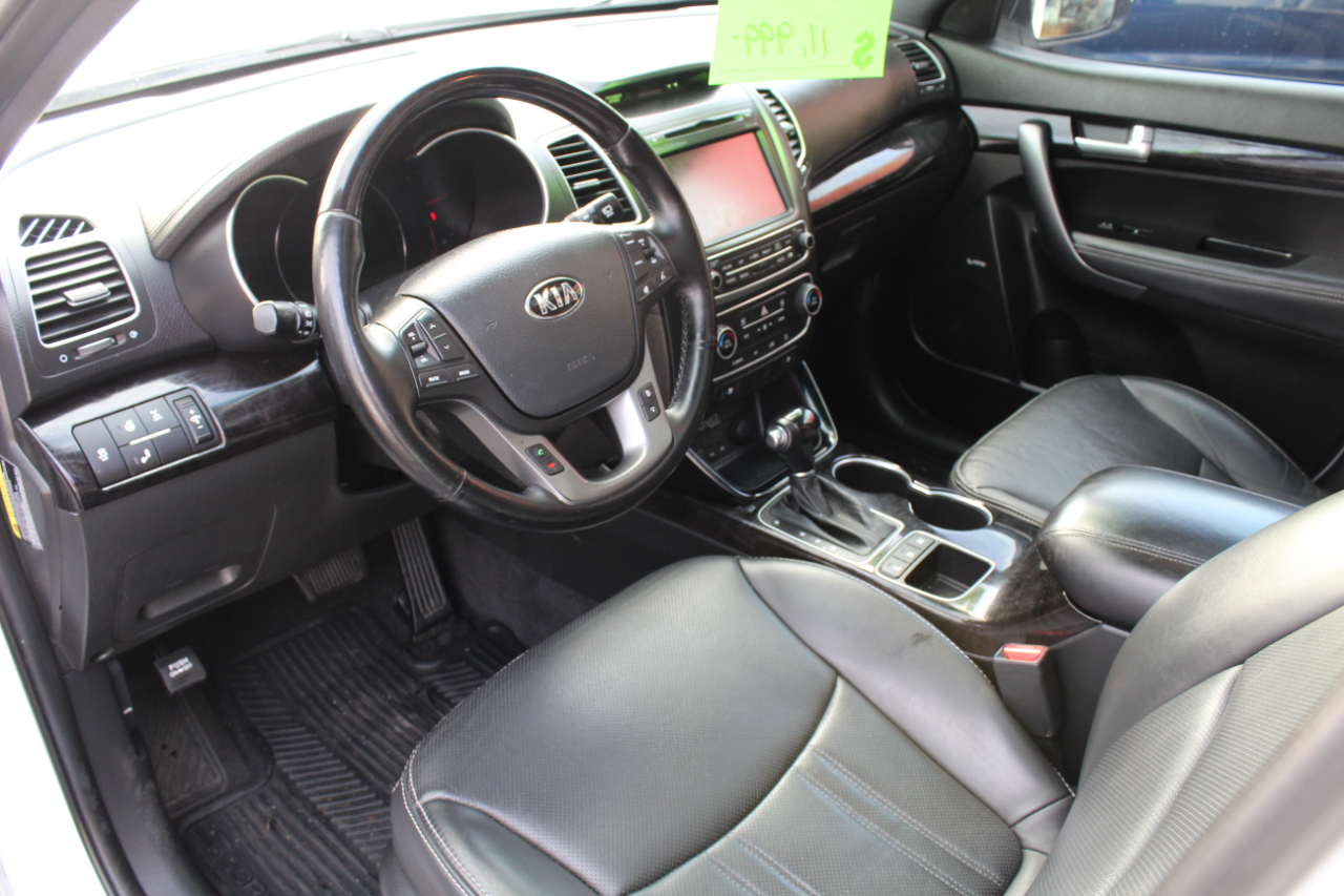 Kia Sorento AWD 4dr V6 SX Limited 2015