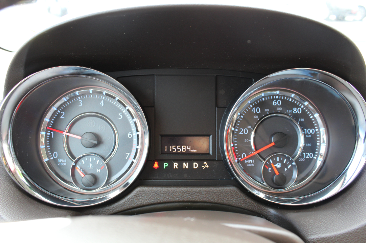 Chrysler Town & Country 4dr Wgn LX 2016