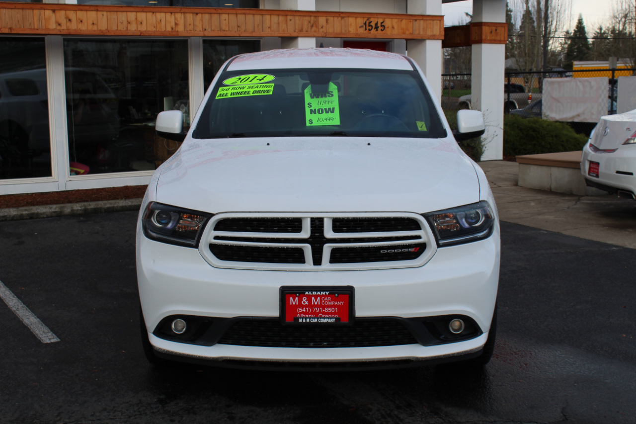 Dodge Durango AWD 4dr SXT 2014