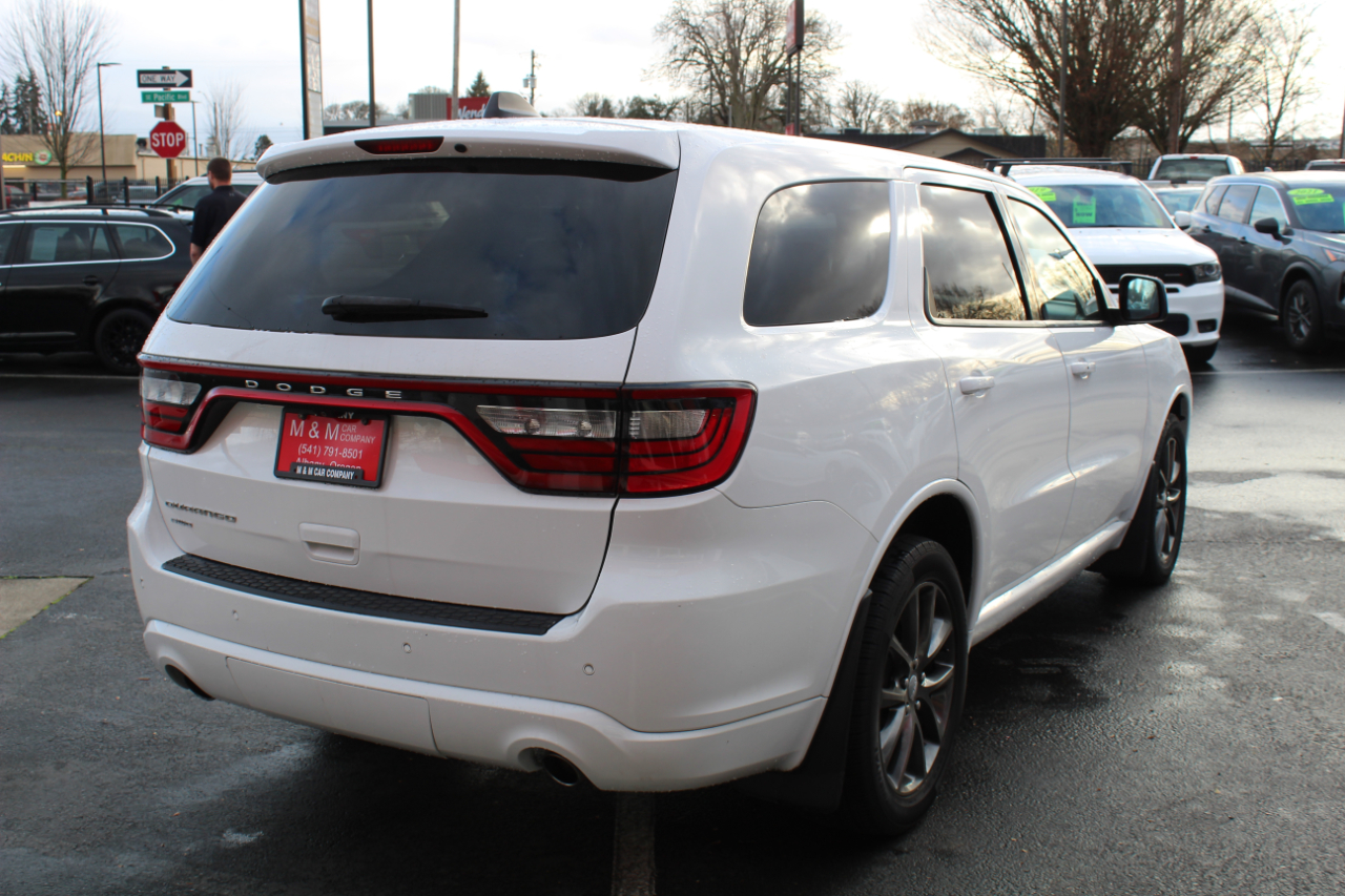 Dodge Durango AWD 4dr SXT 2014