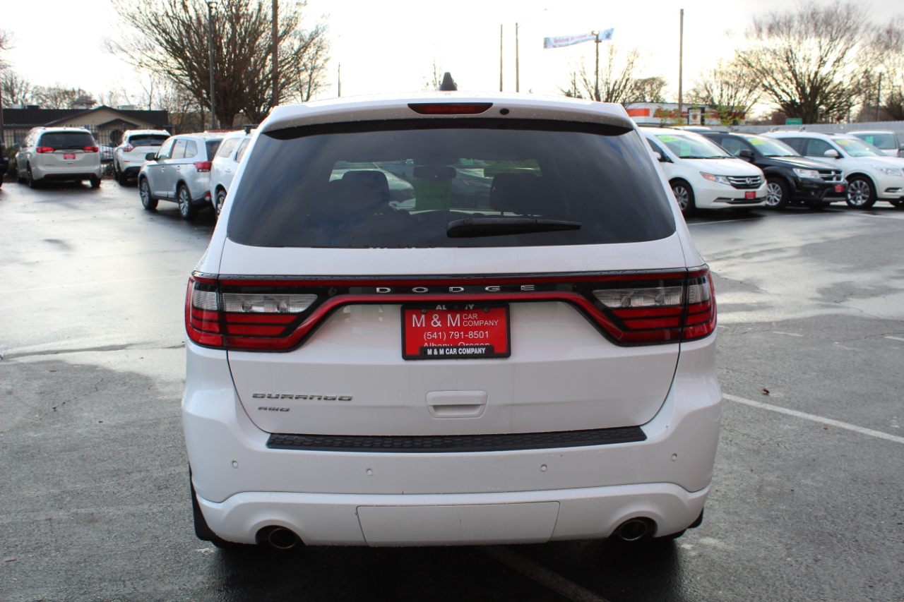 2014 Dodge Durango SXT photo 2