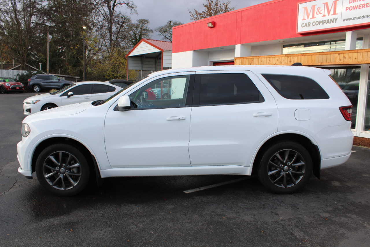 Dodge Durango AWD 4dr SXT 2014