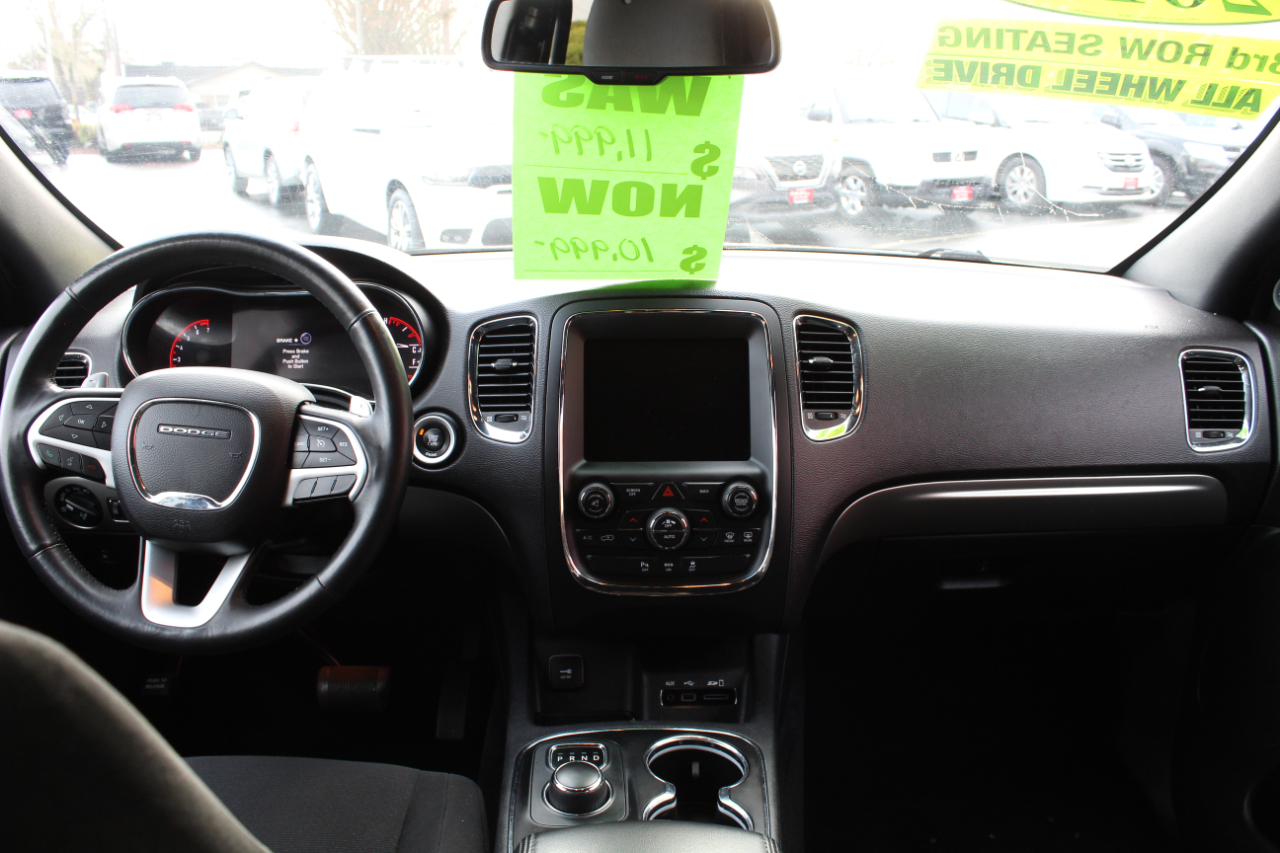 Dodge Durango AWD 4dr SXT 2014