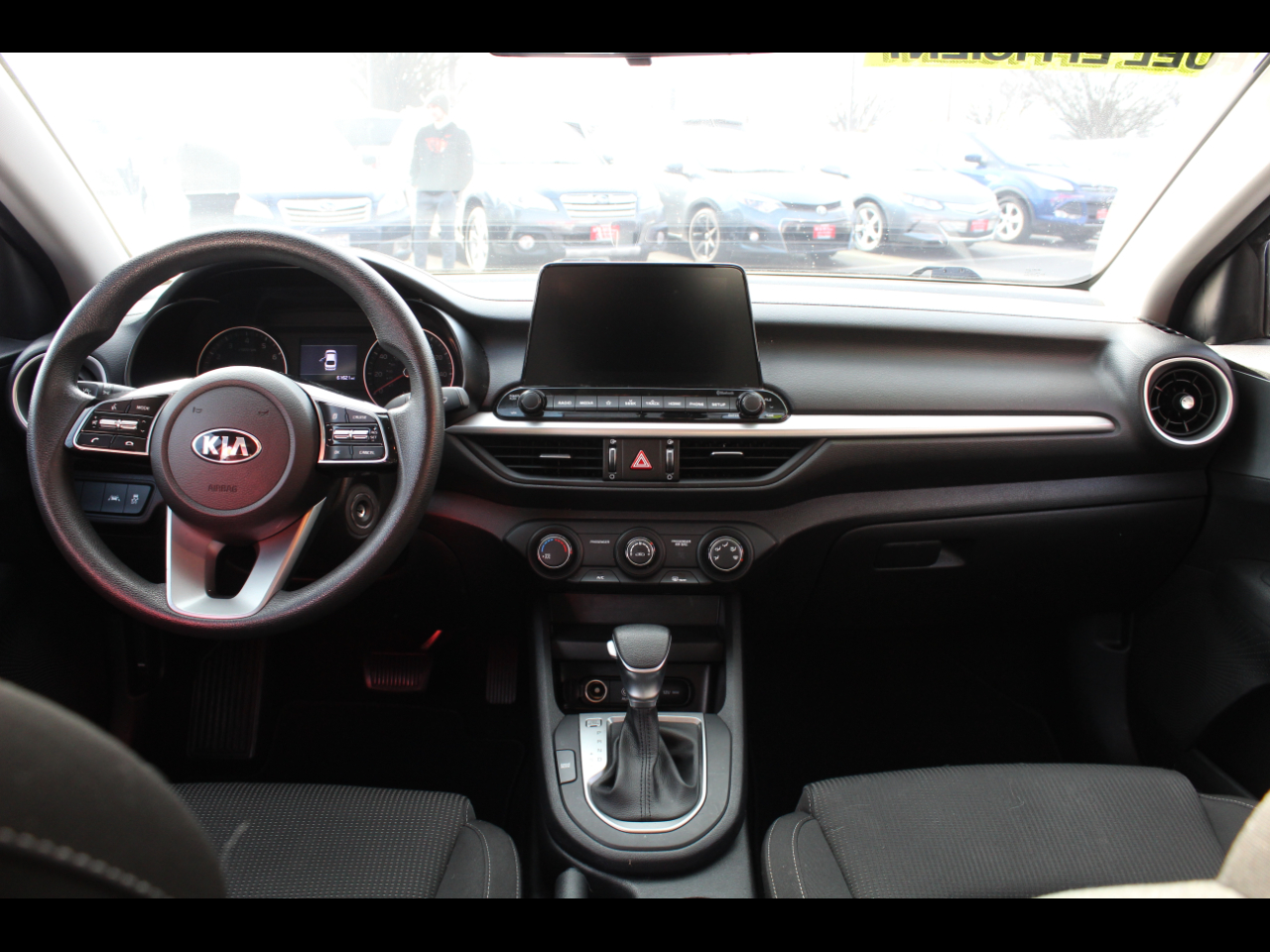 Kia Forte LXS IVT 2021