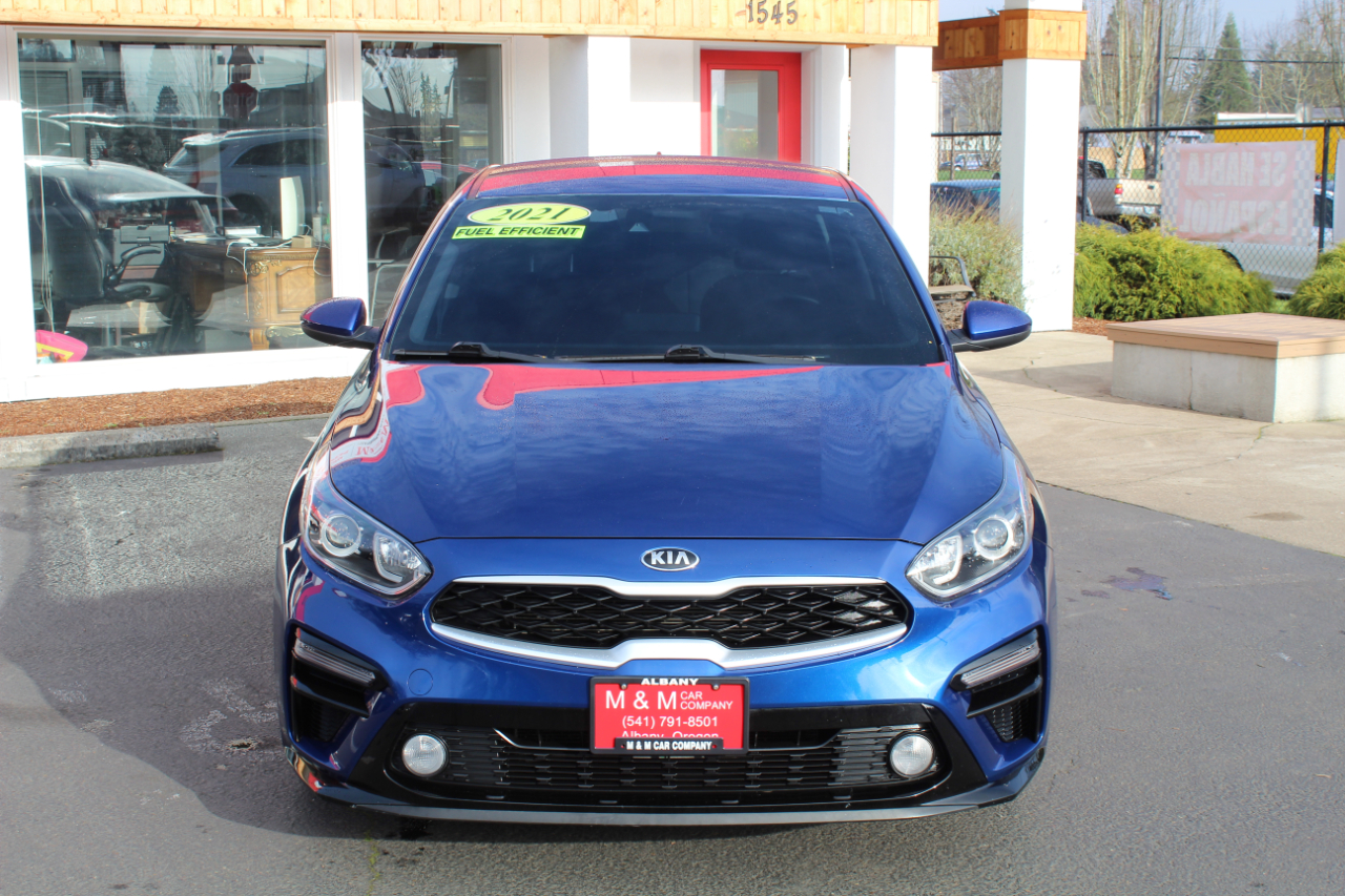 Kia Forte LXS IVT 2021
